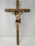 Baroque crucifix by Salcher Werner