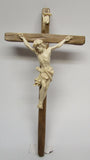Alpen Crucifix from Oberammergau on straight cross