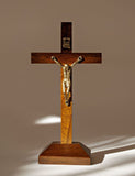6" Desktop Crucifix - Hand Made in Ukraine