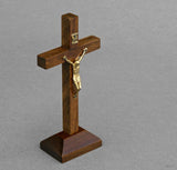 6" Desktop Crucifix - Hand Made in Ukraine