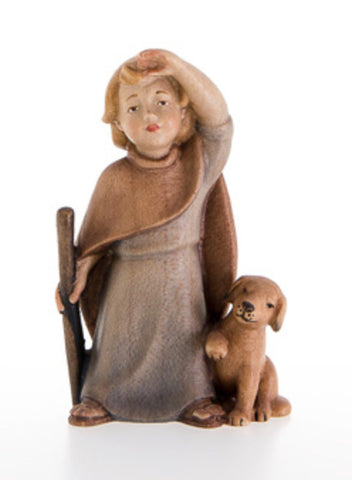 LEPI Child with Dog - Gloria Nativity