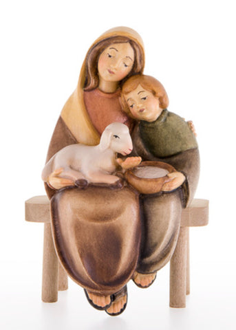 LEPI Mother with Child and Lamb - Gloria Nativity