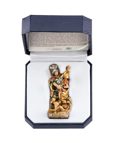 St. Martin - Miniature Woodcarving by LEPI