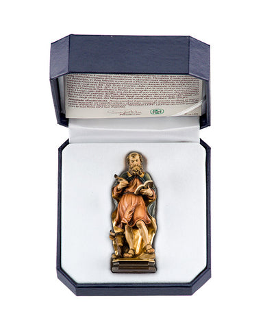 St. Luke - Miniature Woodcarving by LEPI