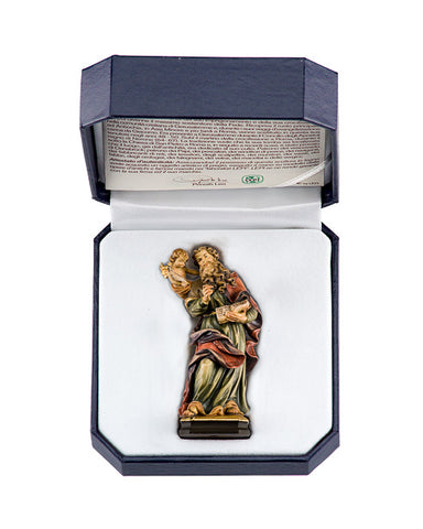 St. Matthew - Miniature Woodcarving by LEPI
