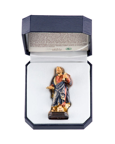 St. Peter - Miniature Woodcarving by LEPI