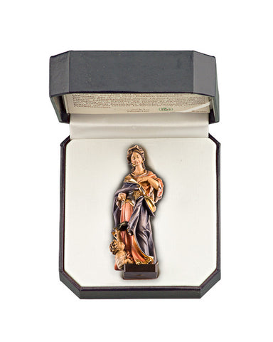 St. Elisabeth - Miniature Woodcarving by LEPI