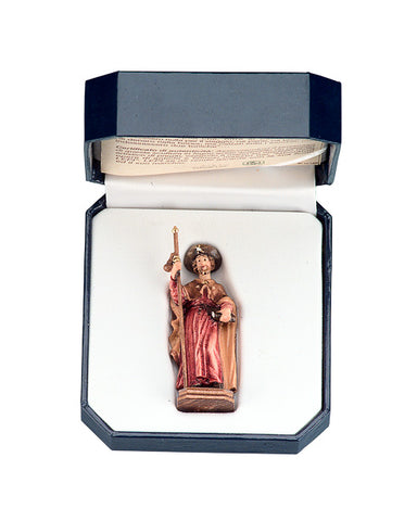 St. James - Miniature Woodcarving by LEPI