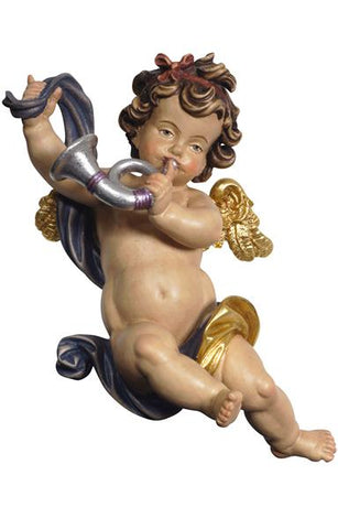 Leonardo Angel with Horn by PEMA