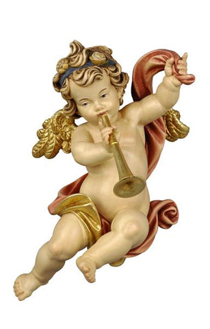 Leonardo Angel with Trumpet by PEMA