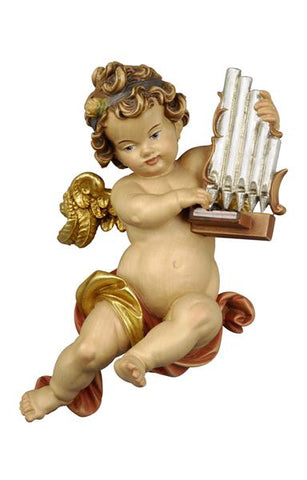 Leonardo Angel with Organ by PEMA