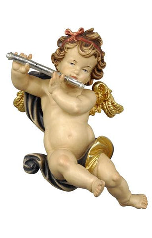 Leonardo Angel with Flute by PEMA