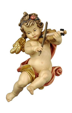 Leonardo Angel with Violin by PEMA