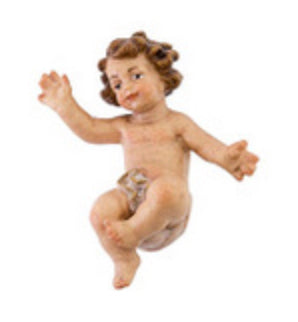 Nazarene Infant Jesus without Cradle