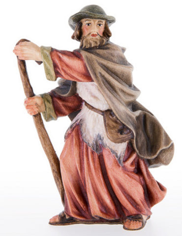 Nazarene Shepherd with Walking Stick