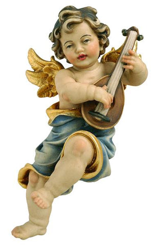 Raffaelo Angel with Mandolin by PEMA