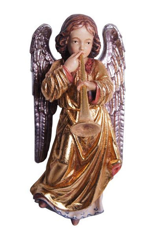Pacher Angel with Trumpet by PEMA