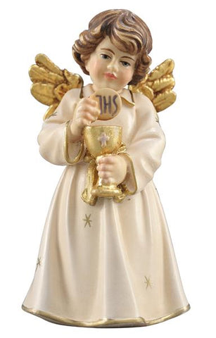 Bell Angel - Standing for the First Communion - Original Glockenengel by PEMA
