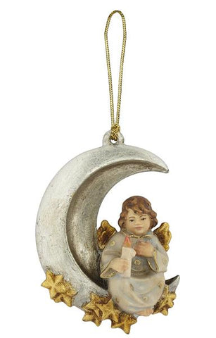Guardian Angel Silent Night with Candle