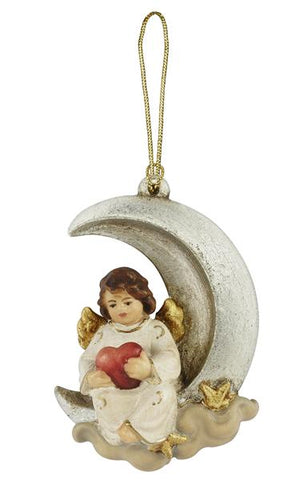 Guardian Angel Silent Night with Heart