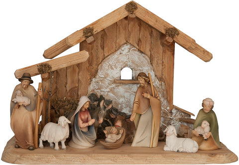 Salcher Morgenstern Nativity Stable for Family