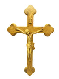 14"-21" Fourteen Station Crucifix - Wood Carved Corpus - Made in Jerusalem