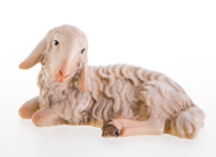LEPI Sheep lying down (without pedestal)