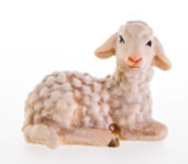LEPI Lamb Lying (without pedestal)