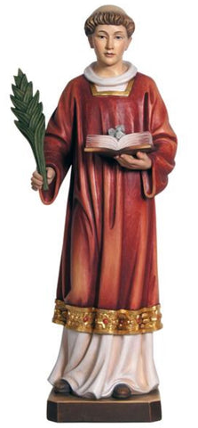 St. Stephen Woodcarving
