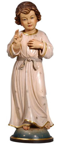 Jesus as Child Woodcarving