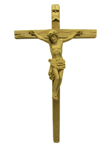 Oak Crucifix by Salcher Werner