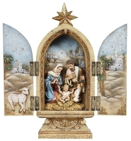 Holy Family Triptych by Joseph's Studio