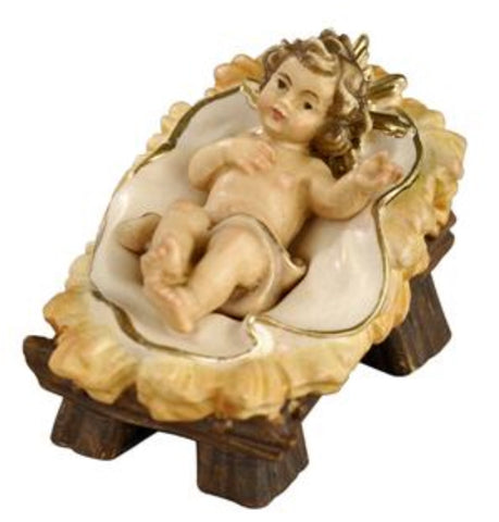 Rainell Infant Jesus with Manger (two pieces)
