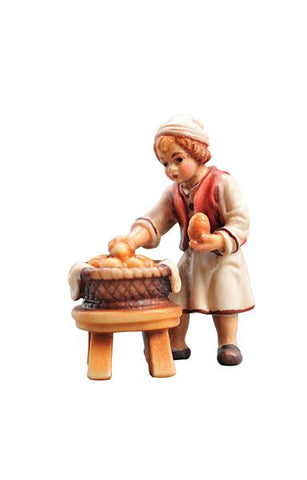 Rainell Boy with Breadbasket