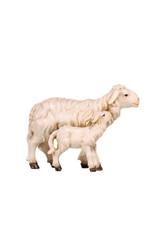 Rainell Sheep with Lamb Standing