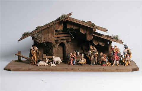 Rainell 14 Piece Nativity Set