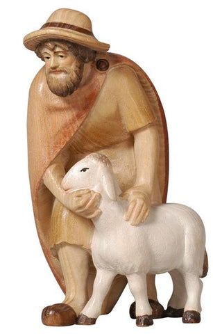 PEMA Shepherd with Sheep - Watercolor
