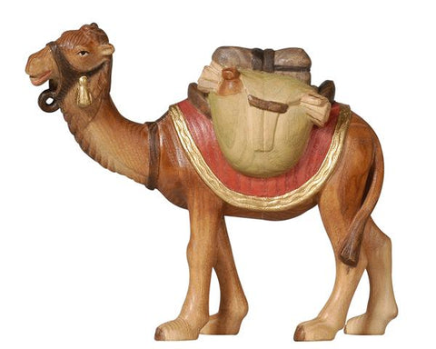 PEMA Camel with Luggage - Watercolor