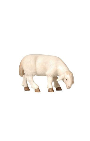 PEMA Sheep Grazing Looking Right - Watercolor