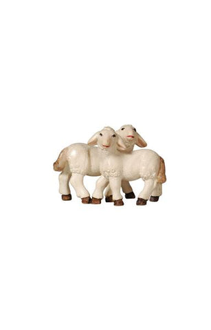 PEMA Group of Lambs - Watercolor