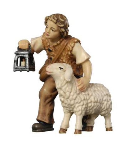 Kostner Boy with Sheep and Lantern