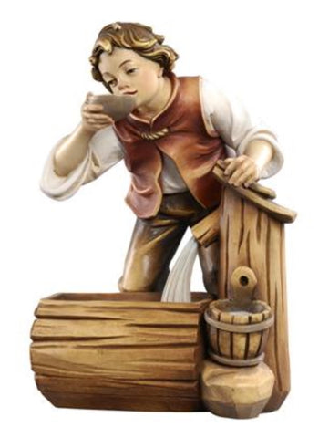 Kostner Boy with Well