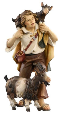 Kostner Shepherd with Two Goats
