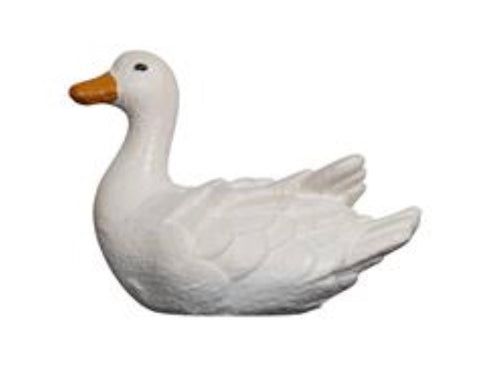 Kostner Duck Swimming Left
