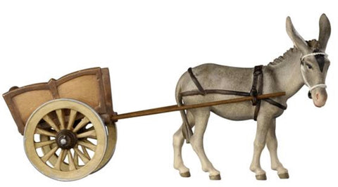 Kostner Donkey with Cart