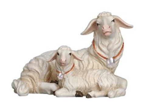 Kostner Sheep Lying with Lamb