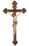 11" - 75" Hand Carved Baroque Style Crucifix, Siena Corpus