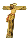 Crucifix by Martin Zuern - LEPI Woodcarvings