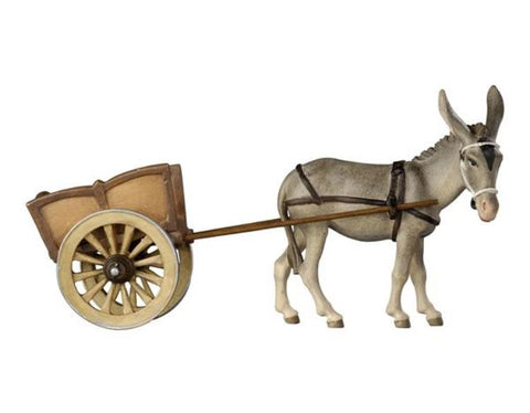 Heimatland Donkey with cart