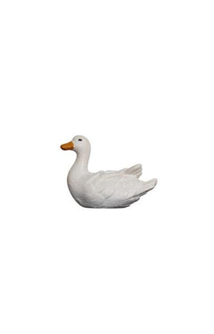 Heimatland Duck swimming left